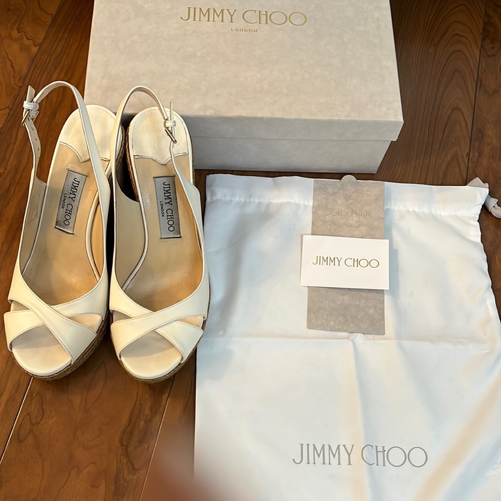 Jimmy choo shoes size 40